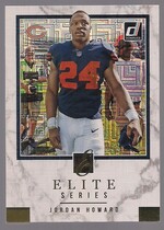 2018 Donruss The Elite Series #15 Jordan Howard