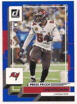 2022 Donruss Blue Press Proof #259 Lavonte David