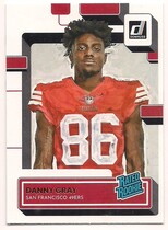 2022 Donruss Rated Rookie Portrait #333 Danny Gray