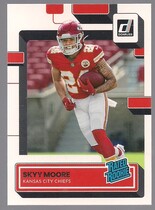 2022 Donruss Base Set #324 Skyy Moore