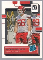 2022 Donruss Base Set #361 George Karlaftis