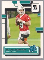 2022 Donruss Base Set #375 Skylar Thompson