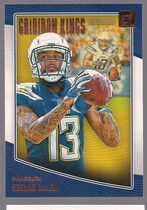 2018 Donruss Gridiron Kings #GK-22 Keenan Allen