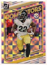 2022 Donruss Dominators #D7 Najee Harris