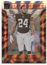 2022 Donruss The Elite Series #18 Nick Chubb