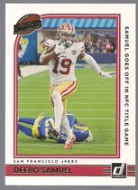 2022 Donruss Highlights #14 Deebo Samuel