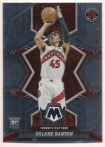 2021 Panini Mosaic #234 Dalano Banton