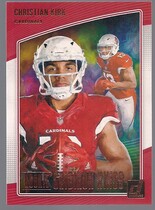 2018 Donruss Rookie Gridiron Kings #RGK-13 Christian Kirk