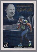 2018 Donruss Matthew Berrys Fantasy Life #18 Rashaad Penny