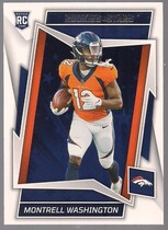 2022 Panini Rookies & Stars #157 Montrell Washington