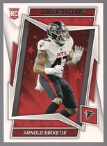 2022 Panini Rookies & Stars #187 Arnold Ebiketie