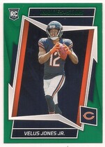 2022 Panini Rookies & Stars Green #138 Velus Jones Jr.