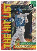 2022 Donruss The Hit List Rapture #THL-6 Whit Merrifield