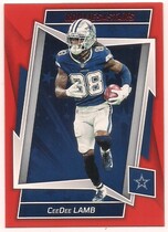 2022 Panini Rookies & Stars Red #27 Ceedee Lamb