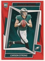 2022 Panini Rookies & Stars Red #106 Carson Strong