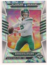 2022 Panini Rookies & Stars Airborne Silver #AI-16 Zach Wilson