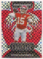 2022 Panini Rookies & Stars Crusade Red Plaid #CR-4 Patrick Mahomes Ii