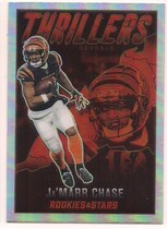 2022 Panini Rookies & Stars Thrillers Silver #TH-16 Jamarr Chase