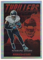 2022 Panini Rookies & Stars Thrillers Silver #TH-17 Derrick Henry