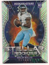 2022 Panini Rookies & Stars Stellar Rookies Silver #SR-2 Malik Willis