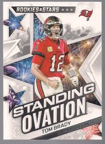 2022 Panini Rookies & Stars Standing Ovation #1 Tom Brady