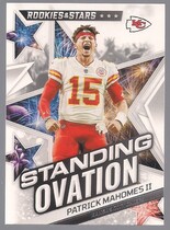 2022 Panini Rookies & Stars Standing Ovation #2 Patrick Mahomes Ii