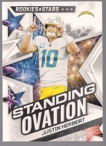 2022 Panini Rookies & Stars Standing Ovation #SO-5 Justin Herbert