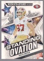 2022 Panini Rookies & Stars Standing Ovation #SO-15 Nick Bosa