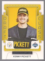 2022 Panini Rookies & Stars Draft Class #DC-1 Kenny Pickett