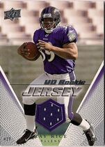 2008 Upper Deck Rookie Jerseys #UDRJ-RR Ray Rice