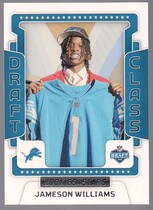 2022 Panini Rookies & Stars Draft Class #DC-9 Jameson Williams