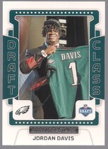 2022 Panini Rookies & Stars Draft Class #17 Jordan Davis
