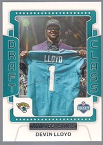 2022 Panini Rookies & Stars Draft Class #DC-19 Devin Lloyd
