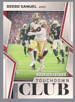 2022 Panini Rookies & Stars Touchdown Club #TD-7 Deebo Samuel