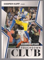 2022 Panini Rookies & Stars Touchdown Club #8 Cooper Kupp