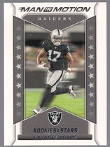 2022 Panini Rookies & Stars Man In Motion #MM-13 Davante Adams