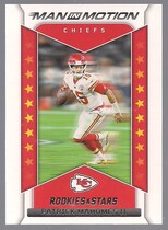 2022 Panini Rookies & Stars Man In Motion #MM-29 Patrick Mahomes Ii