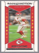 2022 Panini Rookies & Stars Man In Motion #29 Patrick Mahomes Ii