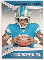 2022 Panini Rookies & Stars Rookie Rush #RR-9 Jameson Williams