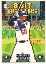 2023 Topps Big League 8-Bit Ballers #8B-1 Mookie Betts