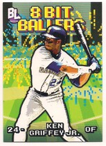 2023 Topps Big League 8-Bit Ballers #8B-20 Ken Griffey Jr.