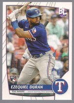 2023 Topps Big League #8 Ezequiel Duran