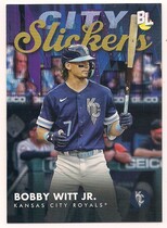 2023 Topps Big League City Slickers #CS-12 Bobby Witt Jr.
