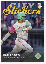 2023 Topps Big League City Slickers #CS-17 Juan Soto