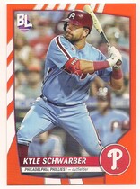 2023 Topps Big League Electric Orange #41 Kyle Schwarber