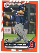 2023 Topps Big League Electric Orange #115 Masataka Yoshida