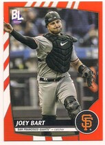 2023 Topps Big League Electric Orange #160 Joey Bart