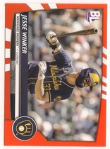 2023 Topps Big League Electric Orange #190 Jesse Winker