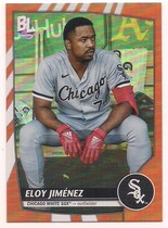 2023 Topps Big League Electric Orange #238 Eloy Jimenez