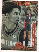 2021 Panini Illusions #171 Keon Johnson